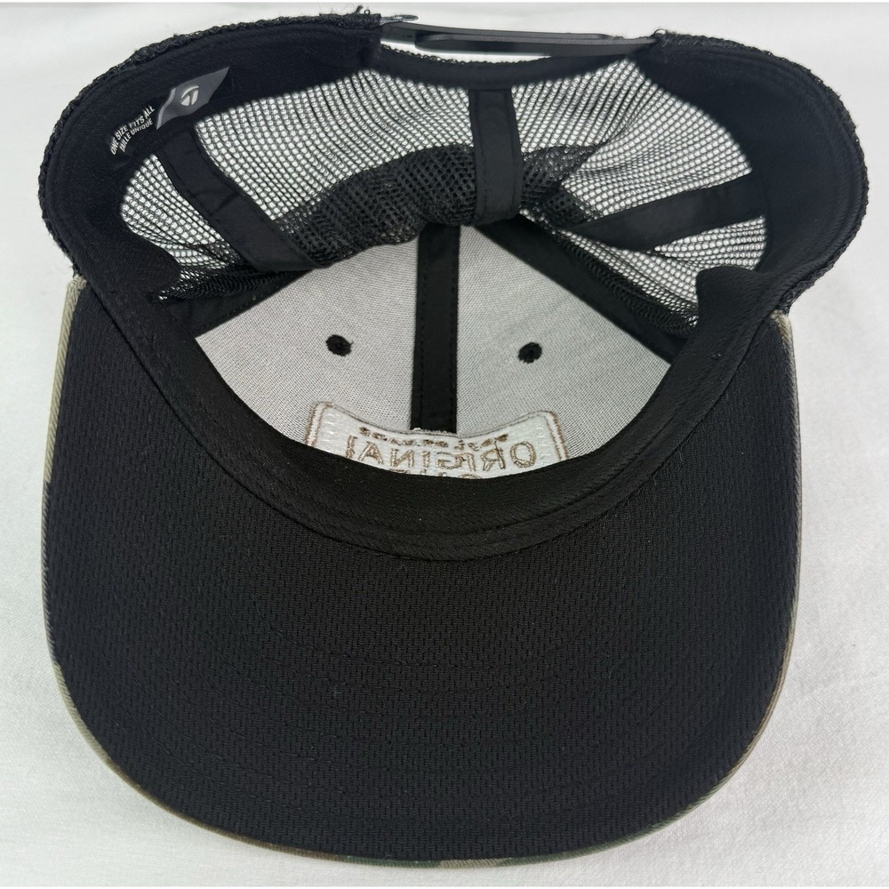 TaylorMade Golf Original One 1979 Trucker Hat Adjustable Snapback Camo Cap OSFM - Picture 7 of 10